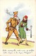 Illustration - Je Préfère Votre Ligne à La Ligne Maginot - Soldat Jeune Femme Flirt - 1900-1949