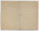 1899 - ESPAGNE - ENVELOPPE Avec COMPLEMENT TIMBRE IMPOT De GUERRE => TERDU - Cartas & Documentos