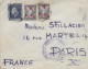 GRECE - LETTRE Avec CENSURE => PARIS - Covers & Documents