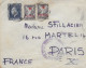 GRECE - LETTRE Avec CENSURE => PARIS - Lettres & Documents