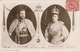 D32781 POSTCARD 1911 GREAT BRITAIN - KING GEORGE V And QUEEN MARY- STAMP KING EDWARD ON FRONT CP ORIGINAL - Familias Reales