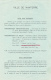 Ville De Nanterre (1962) : Avis Aux Parents, Vaccination Antivariolique, Vaccination D.F. Polio, Information Vaccins - Unclassified