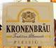 Plaque KRONENBRÄU  Reinheitsgebot 40x30 Cm - Enseignes