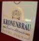 Plaque KRONENBRÄU  Reinheitsgebot 40x30 Cm - Signs