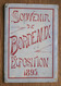 Carnet Dépliant De 1895 : Souvenir De BORDEAUX Exposition De 1895 - Illustrations - Autres & Non Classés