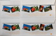 4 Enveloppes Illustrées Prêts-à-poster Colibri à Tête Bleue - Envoi Lettre Prioritaire 20gr Validité Monde Entier - PAP:  Varia (1995-...)