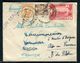 Myanmar / Burma - Enveloppe De Rangoon Pour La France En 1950 , Affranchissement Recto Et Verso - Ref F115 - Myanmar (Birma 1948-...)