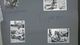 Delcampe - LITTORAL BELGIQUE LA PANNE COXYDE FLANDRE LOT DE 40 PHOTOS ORIGINALES NOIR-BLANC D UNE FAMILLE ANNÉES 1950 - 1960 - Albums & Collections