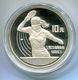 6718 - CHINA - Silbermünze 10 Yuan, Motiv Olympia Tischtennis -- Silver Coin Olympics Table Tennis - China