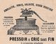 Facture 1877 / GAILLOT / Fabrique Pressoirs Et Machines Vinicoles / Près De La Gare / 21 Beaune / Côte D' Or - Andere & Zonder Classificatie