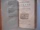 Delcampe - 1748, SUITE DE LA CLEF OU JOURNAL HISTORIQUE, ANNEE COMPLETE 2 VOL. 1748, JOURNAL DE VERDUN 1748 - 1701-1800
