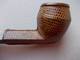 - Ancienne Pipe - Erix - Pipe Gainée De Cuir - - Bruyerepfeifen