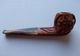 - Ancienne Pipe - Fleur Sculptée - St Claude - - Heather Pipes