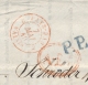 Nederland - 1840 - Compleet Vouwbriefje PP Van Amsterdam Naar Bordeaux / France - ...-1852 Vorläufer