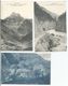 Les Alpes QUEYRAS 9 Cartes Postale Environ ABRIES Vallée De Guil, Roche-Taillante Route Des Cols Agnel Et Cavale - Autres & Non Classés