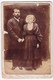 Ancienne Photo Couple Bretagne Finistère Brest - Personnes Anonymes