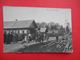 ESTONIA 1910 Type, Church, Settlement General View. Old Photo Postcard. - Estonia