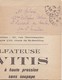 SUPERSULFATEUSE  VITIS A HAUTE PRESSION ,,,, Mr BOISSELET  INGENIEUR  LIBOURNE  1934,,,, - Agriculture