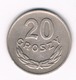 20 GROSZY 1949 POLEN /710G/ - Pologne