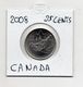 Canada - 2008 - 25 Cents - Vedi Foto - (MW1095) - Canada