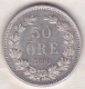 Sweden 50 Öre 1898. Oscar II. Argent. KM# 740 - Suède