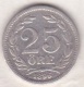 Sweden 25 Öre 1896. Oscar II. Argent. KM# 739 - Suède