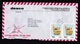 Peru: Airmail Cover To Netherlands, 5 Stamps, Archeology, Heritage, Folk Dance, Red Box Cancel (damaged, See Scan) - Peru