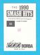 GUNS 'N' ROSES  ... Yugoslavian Old Rare Collectiable Card - Sticker Smash Hits ** Hard Rock Music Musique Musica Musik - Altri & Non Classificati