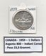 Canada - 1959 - 1 Dollaro - Indiani In Canoa - Argento - (MW1105) - Canada