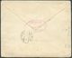 N°203-205/206-212 Obl. Sc LIEGE 2 Sur Enveloppe Recommandée Du 1-XII-1933 Vers La Pologne. - B - 12540 - 1922-1927 Houyoux