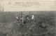 CARTE POSTALE ORIGINALE ANCIENNE : UNE TOMBE ENTRE CHAMBRY ET VARREDDES BATAILLE DE LA MARNE GUERRE 1914/1918 AISNE (02) - War Cemeteries