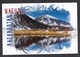 Kazakhstan: PPC Picture Postcard To Netherlands, 2018, 1 Stamp, Tree Leaves, Cancel Happy Postcrossing (traces Of Use) - Kazachstan