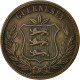 Monnaie, Guernsey, 8 Doubles, 1874, Heaton, Birmingham, TTB, Bronze, KM:7 - Guernesey