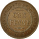 Monnaie, Australie, George V, Penny, 1915, Heaton, TTB+, Bronze, KM:23 - Penny