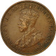 Australie, Georges V, Penny, 1918, Calcutta, Bronze, TTB+, KM:23 - Penny