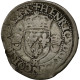 Monnaie, France, Henri II, Douzain Aux Croissants, 1551, Bordeaux, TTB, Billon - 1547-1559 Heinrich II.