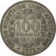 Monnaie, West African States, 100 Francs, 1971, Paris, TTB+, Nickel, KM:4 - Ivoorkust