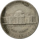 Monnaie, États-Unis, Jefferson Nickel, 5 Cents, 1995, U.S. Mint, Philadelphie - 1938-…: Jefferson