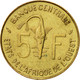 Monnaie, West African States, 5 Francs, 1978, Paris, SUP - Ivoorkust