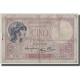 France, 5 Francs, 5 F 1917-1940 ''Violet'', 1939, 1939-09-14, B, Fayette:4.8 - 5 F 1917-1940 ''Violet''