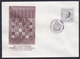 Yugoslavia 1980 23rd International Team Chess Festival In Pula, Commemorative Cover - Echecs