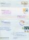 Kazakhstan.Four Envelopes Past The Mail. - Kazakhstan