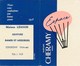 Petit Calendrier 1958 Parfum Parfums Cheramy Espace Maison LEMAIN Coiffure à CORBIGNY 58 Nièvre  ( Recto Verso ) - Petit Format : 1941-60