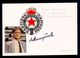 Milos Milutinovic - Original Authographs - Footballer And Manager - FK Partizan / 2 Scans - Autografi