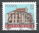 Poland 2005. Scott  #3777 (U) Buildings, Katowice *Complete Issue* - Oblitérés