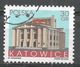 Poland 2005. Scott  #3777 (U) Buildings, Katowice *Complete Issue* - Oblitérés