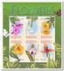 Antigua & Barbuda 2000, Postfris MNH, Flowers, Orchids - Antigua En Barbuda (1981-...)