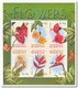 Antigua & Barbuda 2000, Postfris MNH, Flowers, Orchids - Antigua En Barbuda (1981-...)