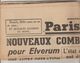 JOURNAL QUOTIDIEN PARIS-SOIR 6 PAGES RECTO VERSO N°6059 SAMEDI 20 AVRIL 1940 2° GUERRE MONDIALE - Altri & Non Classificati