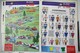 Delcampe - The Tour Of France 1995 - Spanish Folder With Collectible Sheets And Collection Of Cycling Round Cards - Ciclismo